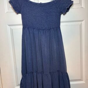 Mlle Gabrielle Navy  Dress